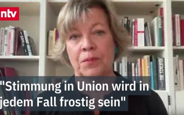 Landtagswahlen CDU – Politikwissenschaftlerin Andrea Römele kommentiert die CDU-Strategie vor den Landtagswahlen in Berlin u…