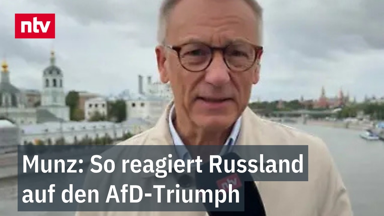 Russland AfD-Erfolg – Russlands Außenminister Lawrow und Kreml-Beauftragter Dmitriev – Reaktionen auf den AfD-Erfolg in Deut…