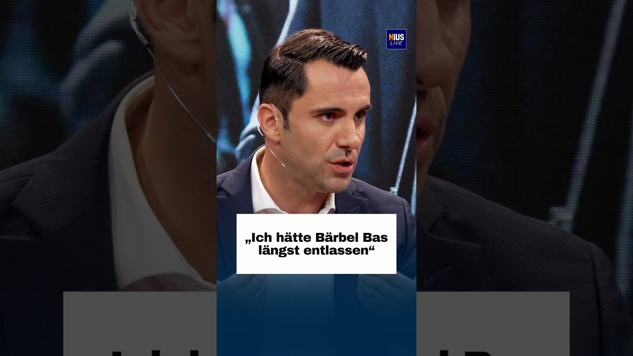 Bärbel Bas Entlassung – Bärbel Bas bei einer politischen Veranstaltung – Forderung nach Entlassung aus dem Kabinett wird laut