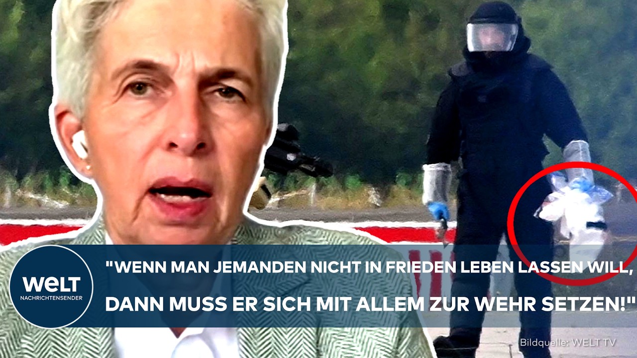 russischer Anschlagsversuch – Marie-Agnes Strack-Zimmermann spricht über den russischen Anschlagsversuch in Deutschland und …