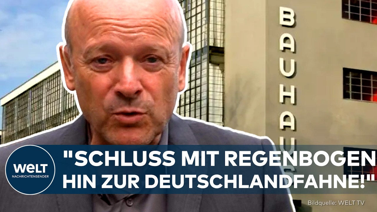 Bauhaus-Gebäude in Dessau – AfD fordert Streichung der Bauhaus-Förderung in Sachsen-Anhalt