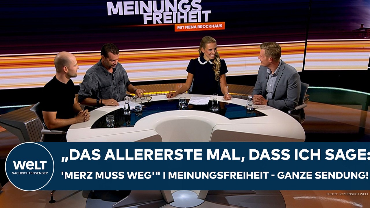 Leerer Plenarsaal des Deutschen Bundestages – Friedrich Merz Kritik nach Generaldebatte