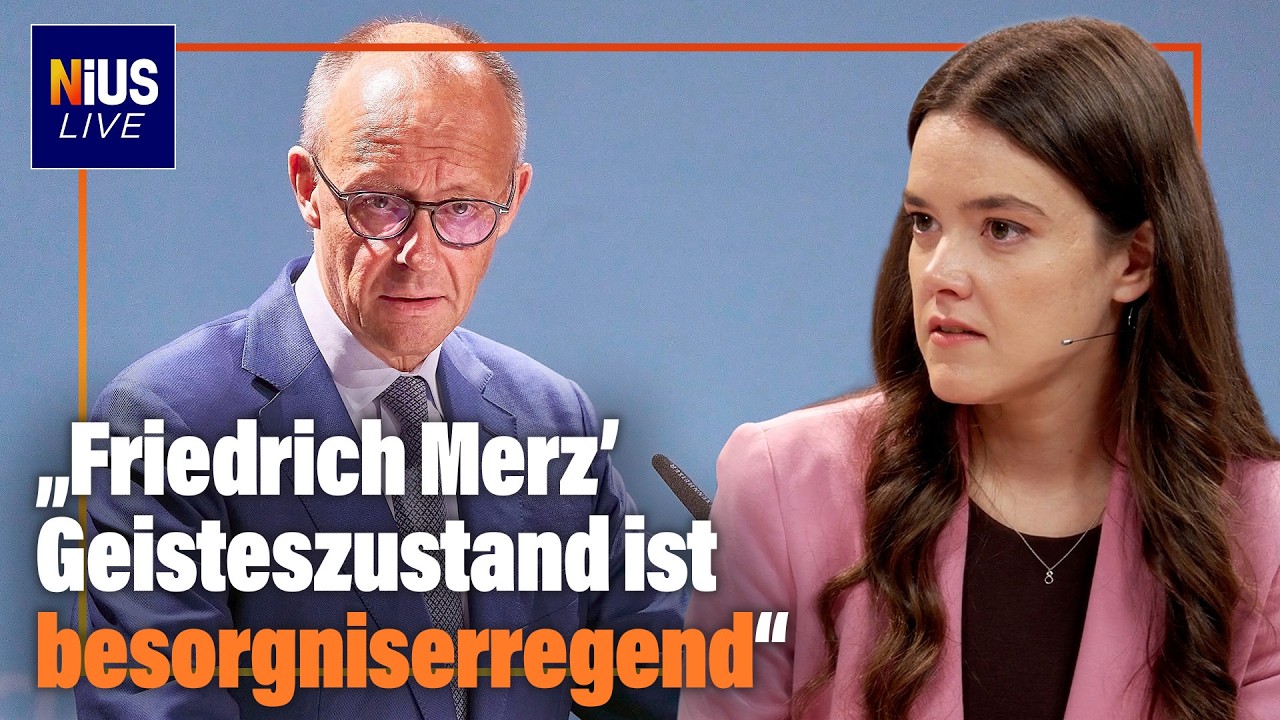 Bundeskanzler Friedrich Merz bei einem CDU-Wahlkampfauftritt – Friedrich Merz Aussetzer sorgen für Diskussionen