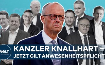 CDU Krise – Friedrich Merz vor dem Konrad-Adenauer-Haus in Berlin während der CDU-Krise vor der Doppelwahl
