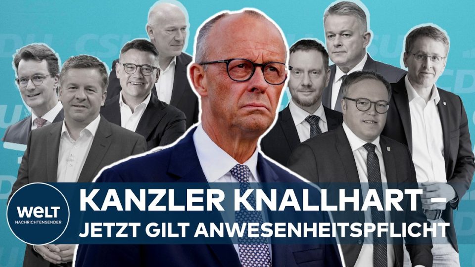 CDU Krise – Friedrich Merz vor dem Konrad-Adenauer-Haus in Berlin während der CDU-Krise vor der Doppelwahl