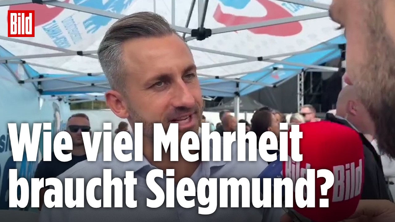 Ulrich Siegmund AfD – Ulrich Siegmund (AfD) im Interview – Kandidat erklärt seine Vorstellung einer stabilen Regierungsmehrh…