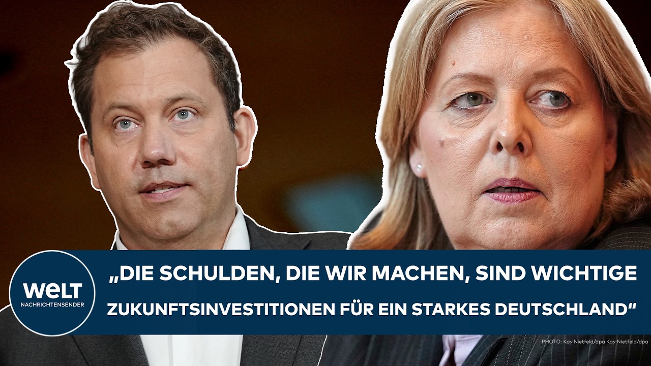 Bärbel Bas und Lars Klingbeil beim Statement nach der SPD-Klausur zur Zukunftspolitik