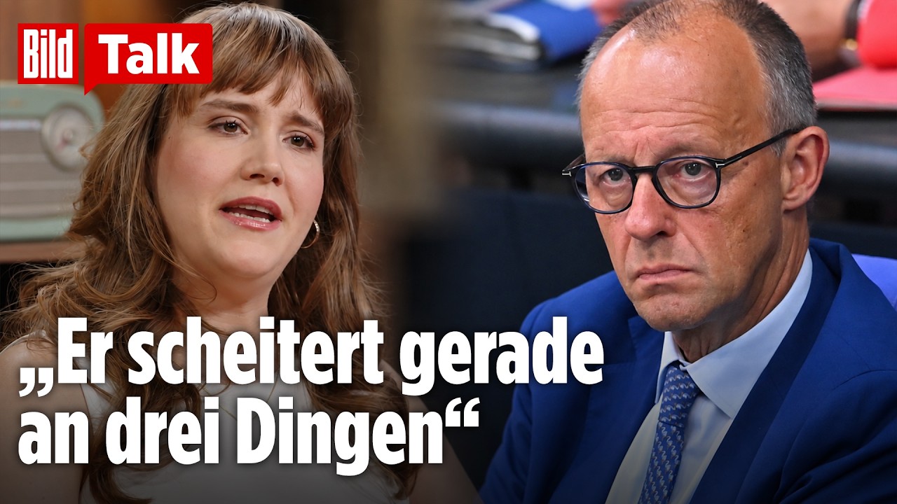Ricarda Lang im Interview – Grünen-Politikerin übt Kritik an Friedrich Merz und der schwarz-roten Bundesregierung