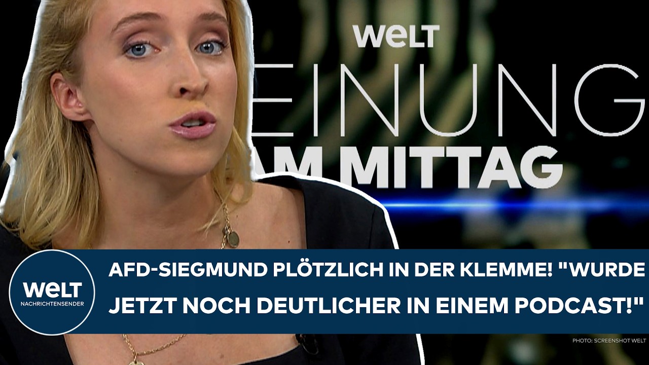 AfD-Spitzenkandidat Siegmund nach der Landtagswahl in Sachsen-Anhalt – AfD Sachsen-Anhalt feiert Erdrutschsieg