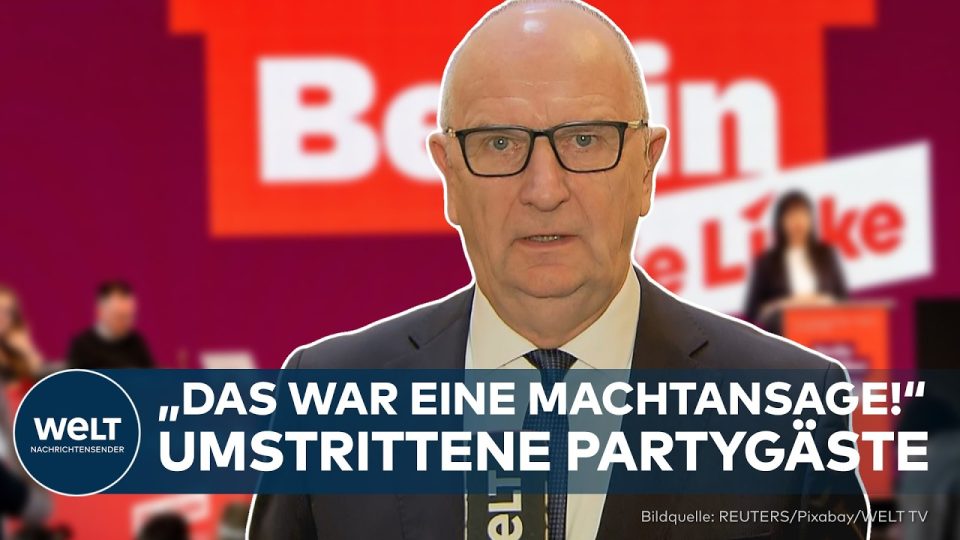 Berliner Linke Koalition – Dietmar Woidke, SPD-Ministerpräsident Brandenburgs, warnt vor einer Koalition mit der Berliner Li…