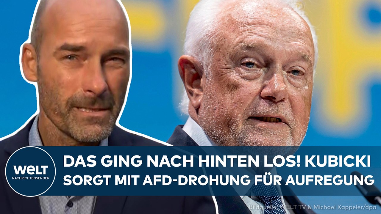 Bundeszwang Kubicki – FDP-Chef Wolfgang Kubicki am Rednerpult, Debatte um Bundeszwang gegen AfD in Sachsen-Anhalt