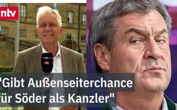 Söder Merz-Nachfolger – Markus Söder beim CSU-Parteitag – möglicher Merz-Nachfolger und Kanzlerkandidat der Union