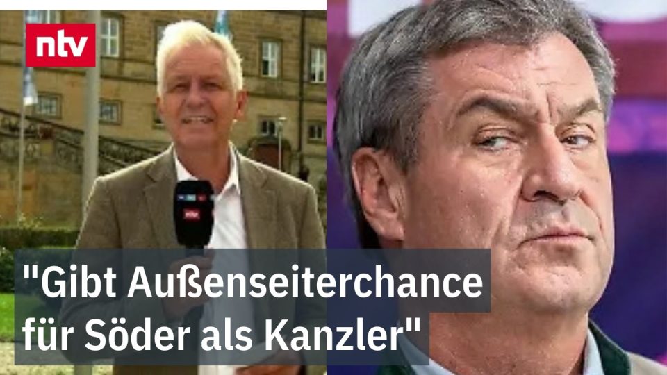 Söder Merz-Nachfolger – Markus Söder beim CSU-Parteitag – möglicher Merz-Nachfolger und Kanzlerkandidat der Union