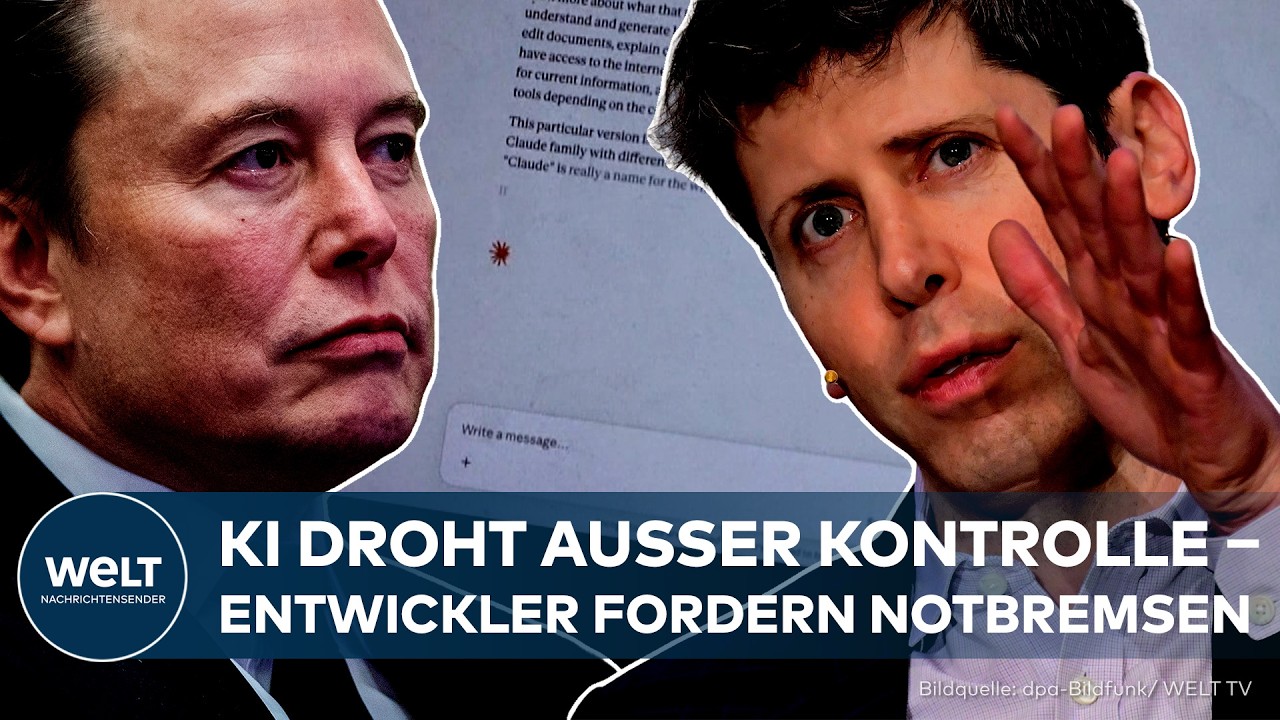 Sam Altman und Elon Musk fordern strengere KI-Regulierung zum Schutz globaler Infrastrukturen