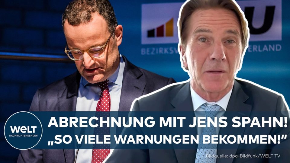 Jens Spahn Haushaltsausschuss – Jens Spahn verlässt den Haushaltsausschuss des Bundestages nach Kritik an seiner Abwesenheit