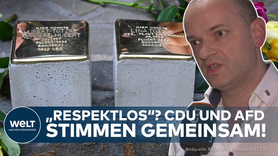 Stolpersteine Heidenau – Stolpersteine im Bürgersteig eingelassen als Gedenkzeichen für NS-Opfer in Heidenau, Sachsen