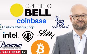 Digitale Bitcoin-Münze vor steigendem Kursdiagramm – Bitcoin Kursanstieg über 85.000 Dollar