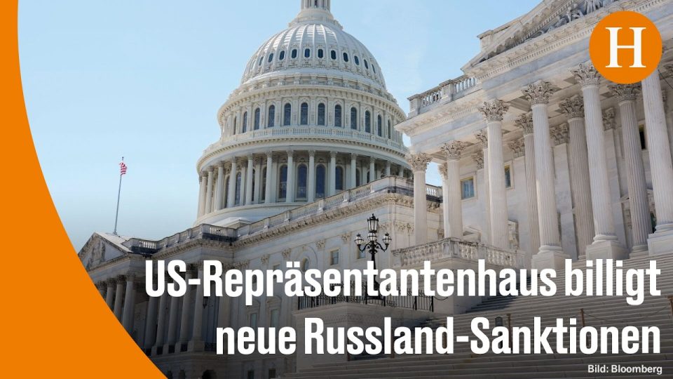 US-Kapitol in Washington D.C., Ort der Abstimmung über neue US-Sanktionen gegen Russland
