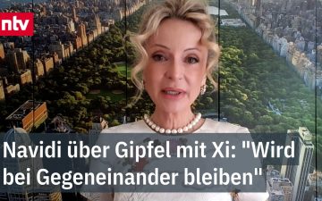 KI-Wettlauf USA China – Sandra Navidi erklärt den KI-Wettlauf zwischen den USA und China im ntv-Interview