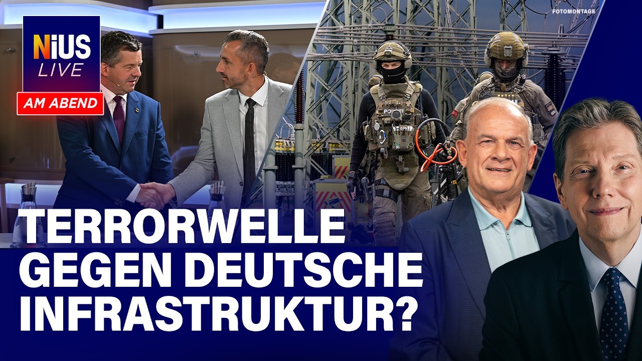 CDU Antifa – CDU-Politiker Sven Schulze am Rednerpult, Symbolbild CDU und Antifa Debatte