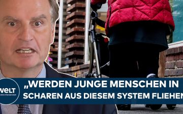 CDU-Politiker Günther Krings im Bundestag zur Debatte über die Rente mit 63 und Rentenreform