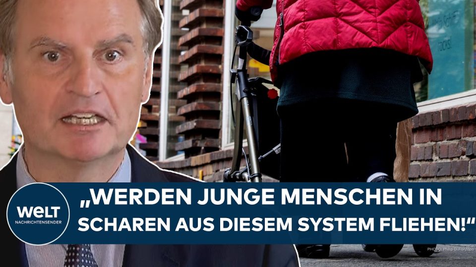 CDU-Politiker Günther Krings im Bundestag zur Debatte über die Rente mit 63 und Rentenreform