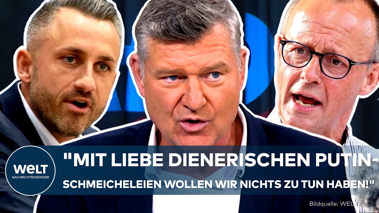 Symbolbild Brandmauer AfD – Wahlplakate in Sachsen-Anhalt nach dem Wahlsieg der AfD mit rund 44 Prozent