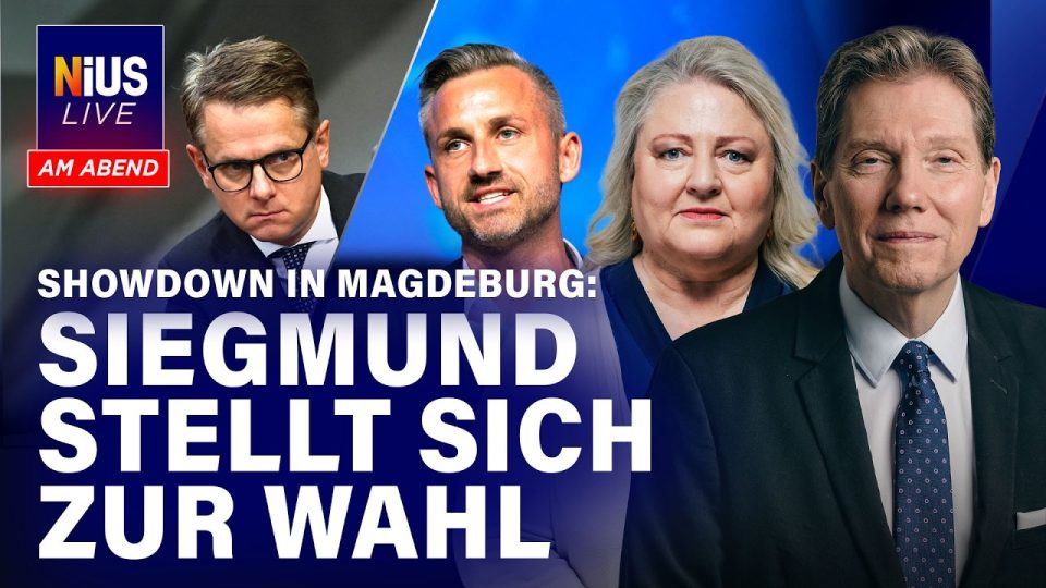 Ulrich Siegmund Ministerpräsident – Ulrich Siegmund, AfD-Fraktionschef in Sachsen-Anhalt, kündigt seine Kandidatur als Minis…
