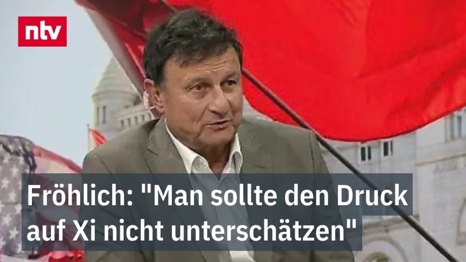 Trump Xi Druck – Donald Trump und Xi Jinping im diplomatischen Gespräch – Symbolbild zum US-China-Druck im Handels- und KI-S…