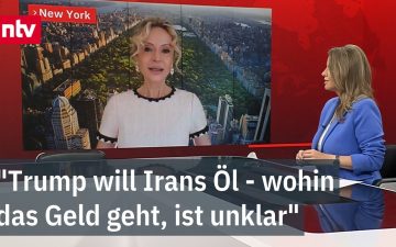 Irankrieg US-Wahlen – Sandra Navidi kommentiert den Irankrieg und die US-Kongresswahlen 2026 aus New York