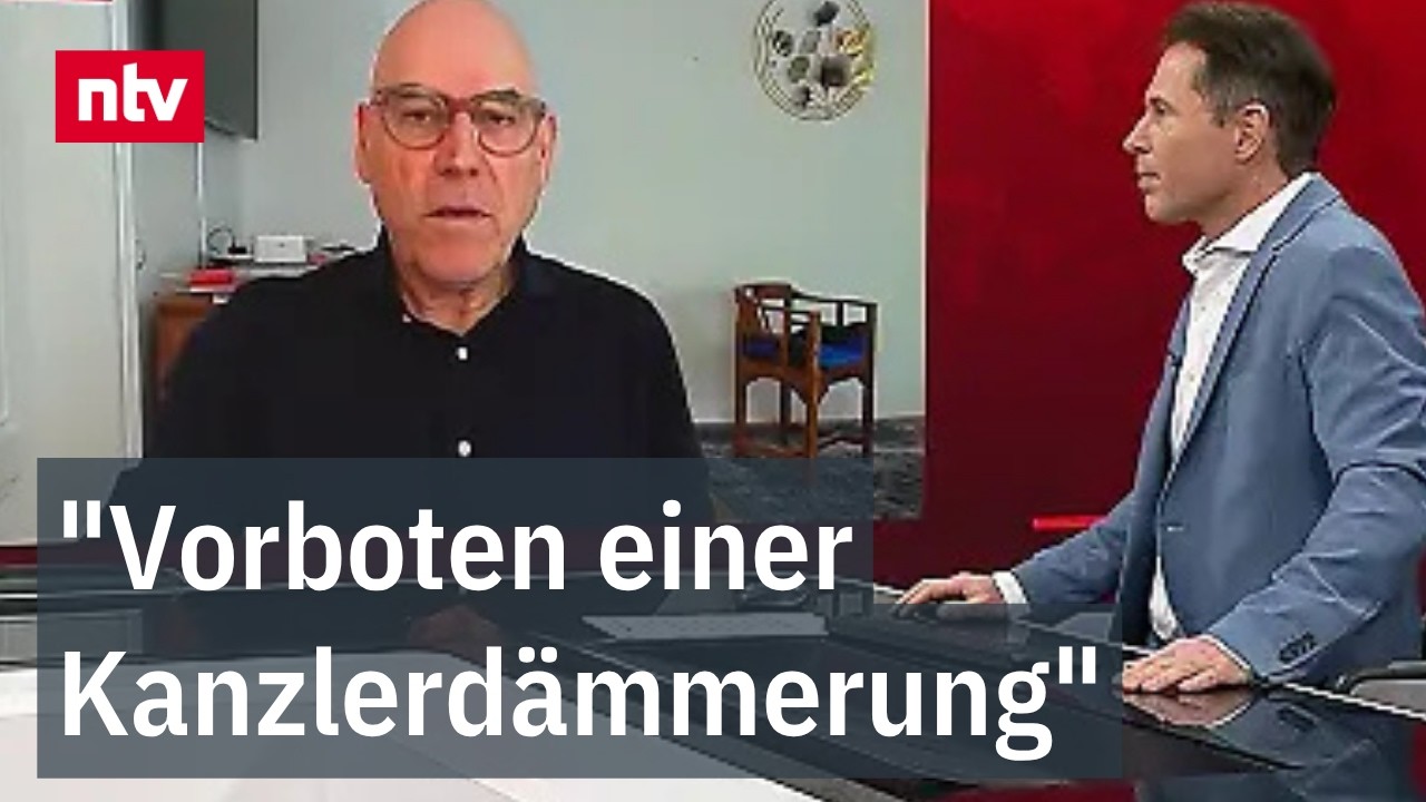 CDU Krise – Politologe analysiert CDU-Krise und möglichen Sturz von Kanzler Friedrich Merz nach Wahlniederlage