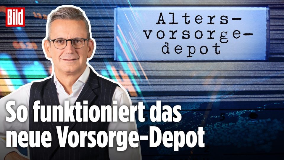 Taschenrechner und Münzstapel auf einem Tisch – Symbolbild für das Altersvorsorgedepot und staatliche Förderung