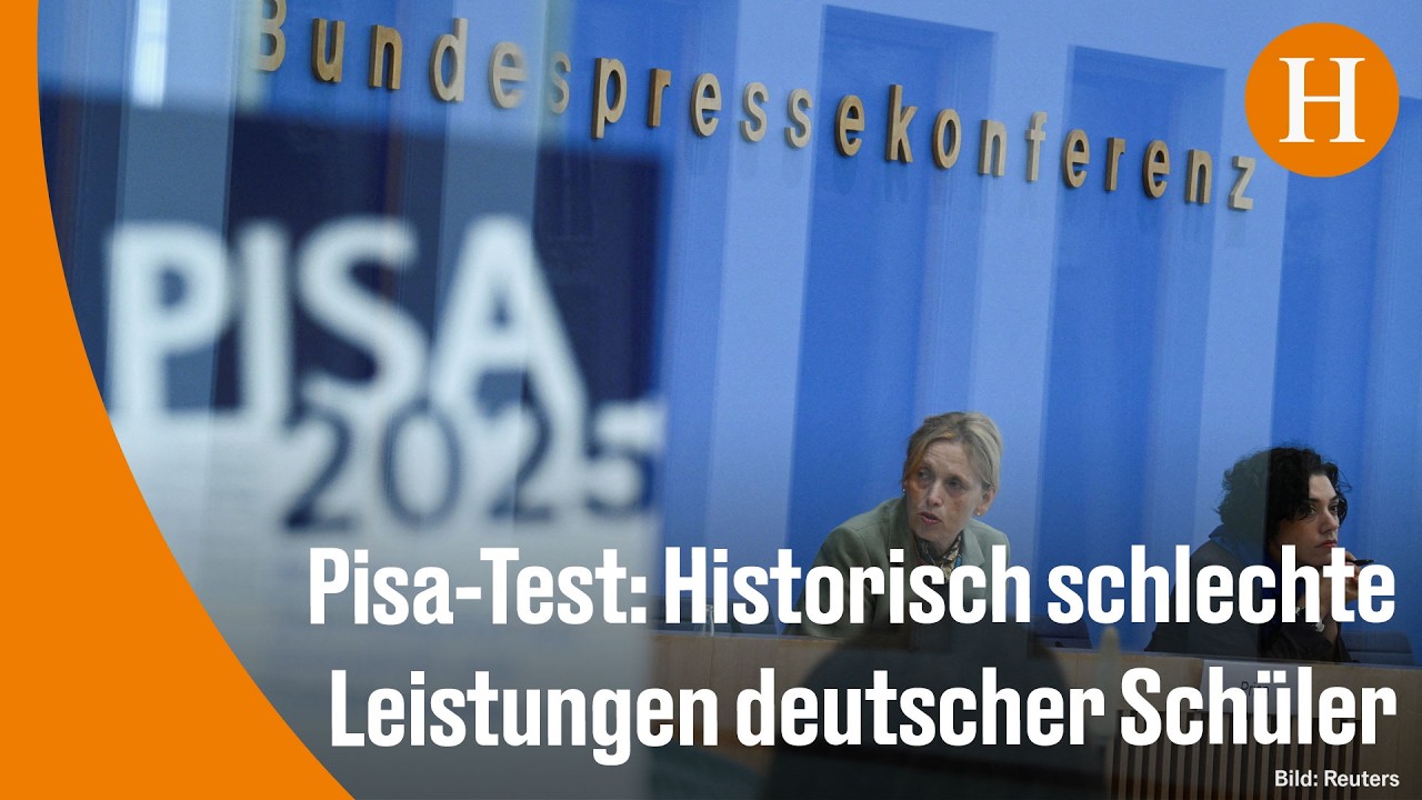 Schülerinnen und Schüler beim Lesen in einem Klassenzimmer – PISA-Studie 2025 zeigt historisch schlechte Ergebnisse für Deut…