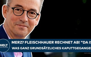 Friedrich Merz am Rednerpult – Symbol der Friedrich Merz Vertrauenskrise in der deutschen Innenpolitik