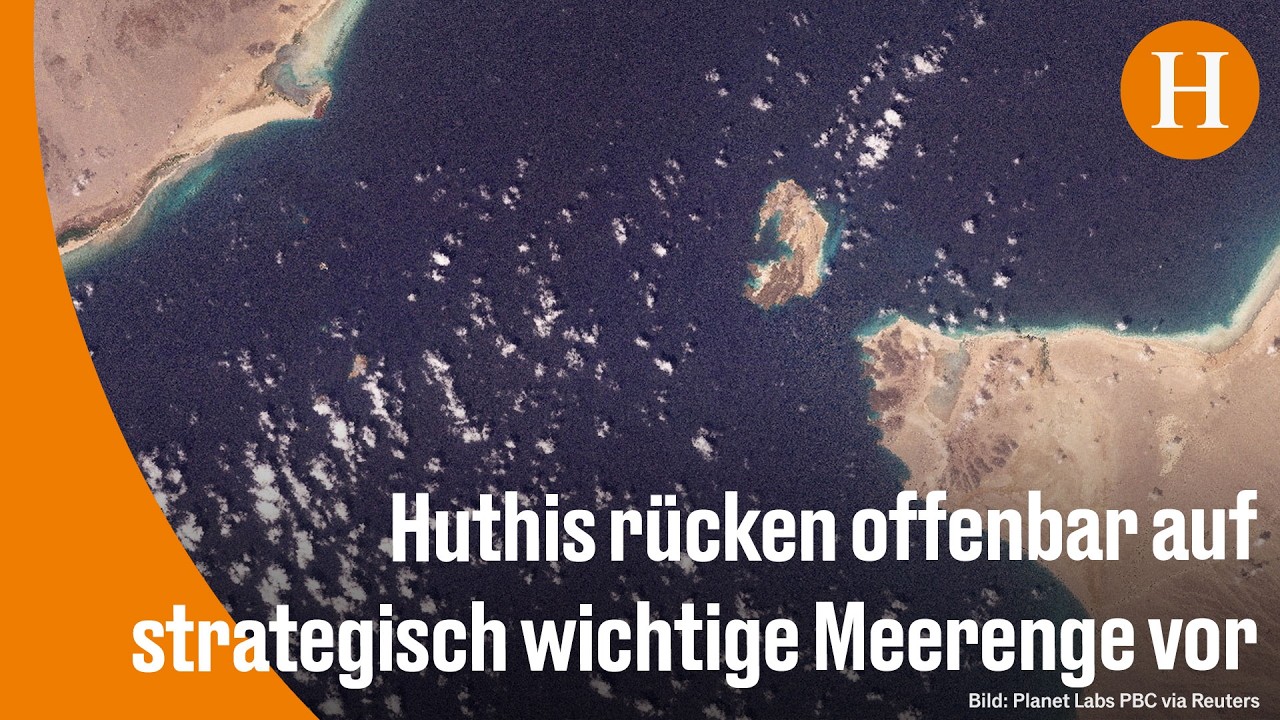 Huthi Mokka – Huthi-Kämpfer in der jemenitischen Hafenstadt Mokka nahe der Meerenge Bab al-Mandab am Roten Meer