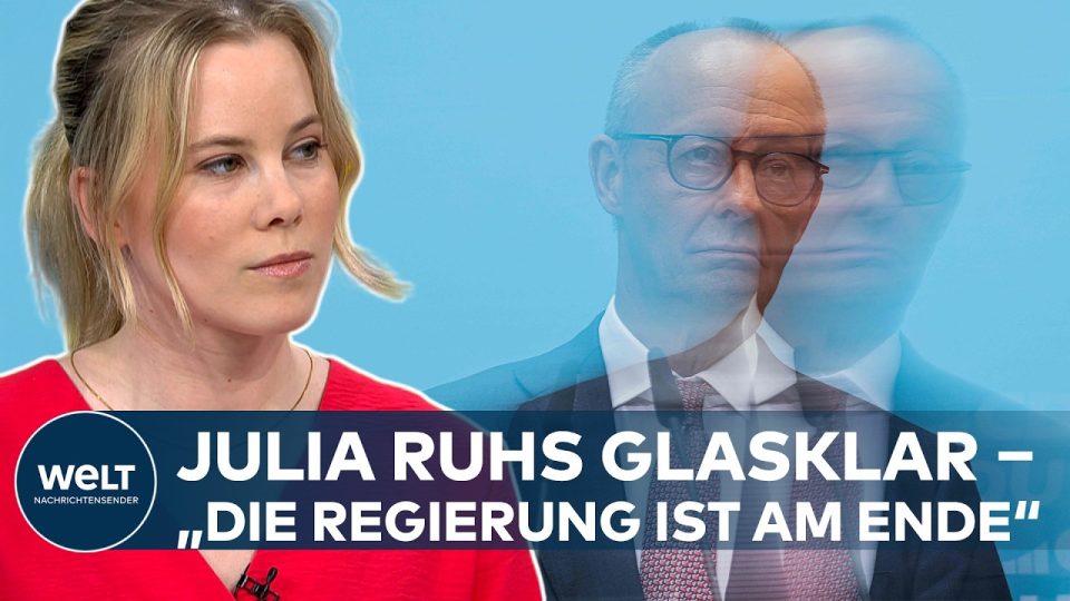 Friedrich Merz und Lars Klingbeil bei einer Pressekonferenz zur CDU-SPD-Koalition in Berlin