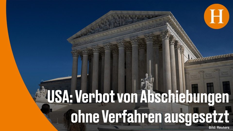 US-Supreme-Court-Gebäude in Washington D.C. – Urteil zu Abschiebungen in Drittstaaten