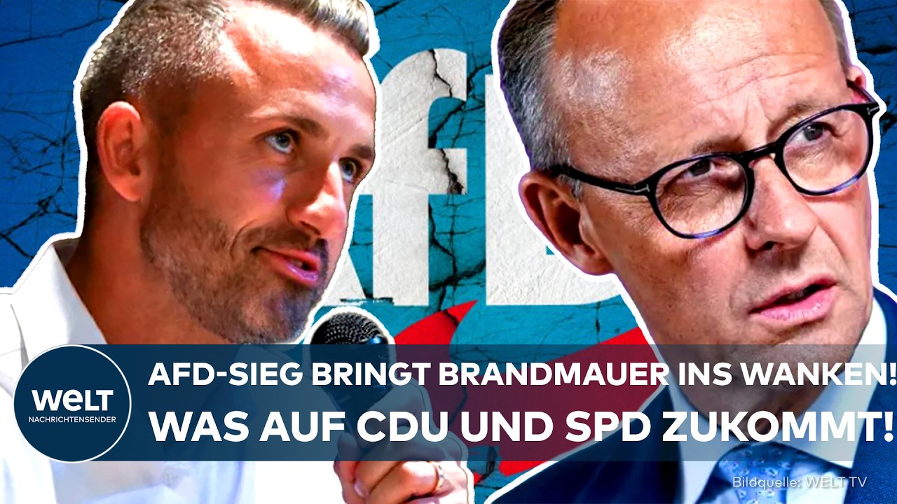 AfD Sachsen-Anhalt – AfD-Wahlplakat in Sachsen-Anhalt nach dem historischen Wahlsieg mit knapp 44 Prozent