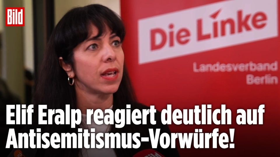 Antisemitismus Linke Berlin – Elif Eralp, Fraktionschefin der Berliner Linken, weist Antisemitismus-Vorwürfe nach dem Partei…