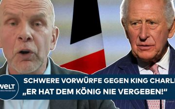 Charles Spencer Buch – Charles Spencer und König Charles III. – Buchcover-Symbolbild zu den Vorwürfen von Charles Spencer ge…