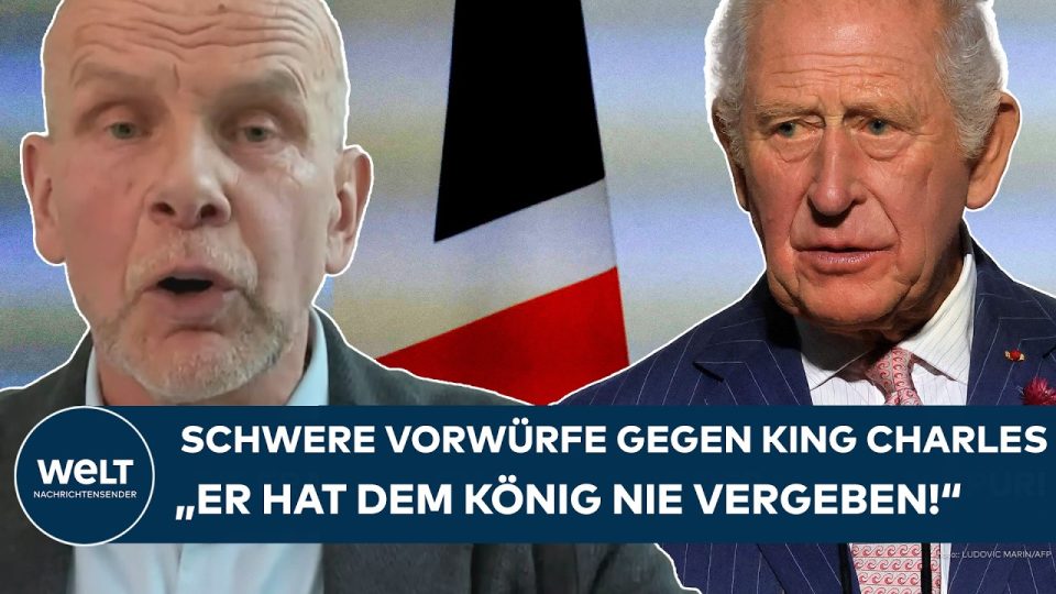 Charles Spencer Buch – Charles Spencer und König Charles III. – Buchcover-Symbolbild zu den Vorwürfen von Charles Spencer ge…
