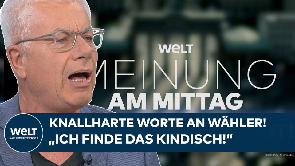Kolumnist kommentiert Kritik an Wählern, die nach enttäuschenden Erfahrungen mit der Mitte zur AfD oder Linkspartei wechseln