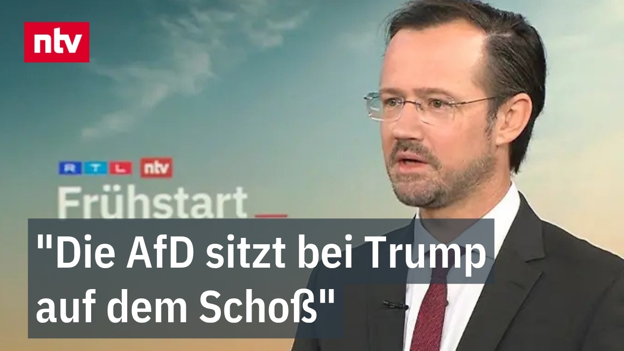 SPD-Politiker Dirk Wiese kritisiert AfD-Glückwünsche von Trump und Putin nach der Sachsen-Anhalt-Wahl
