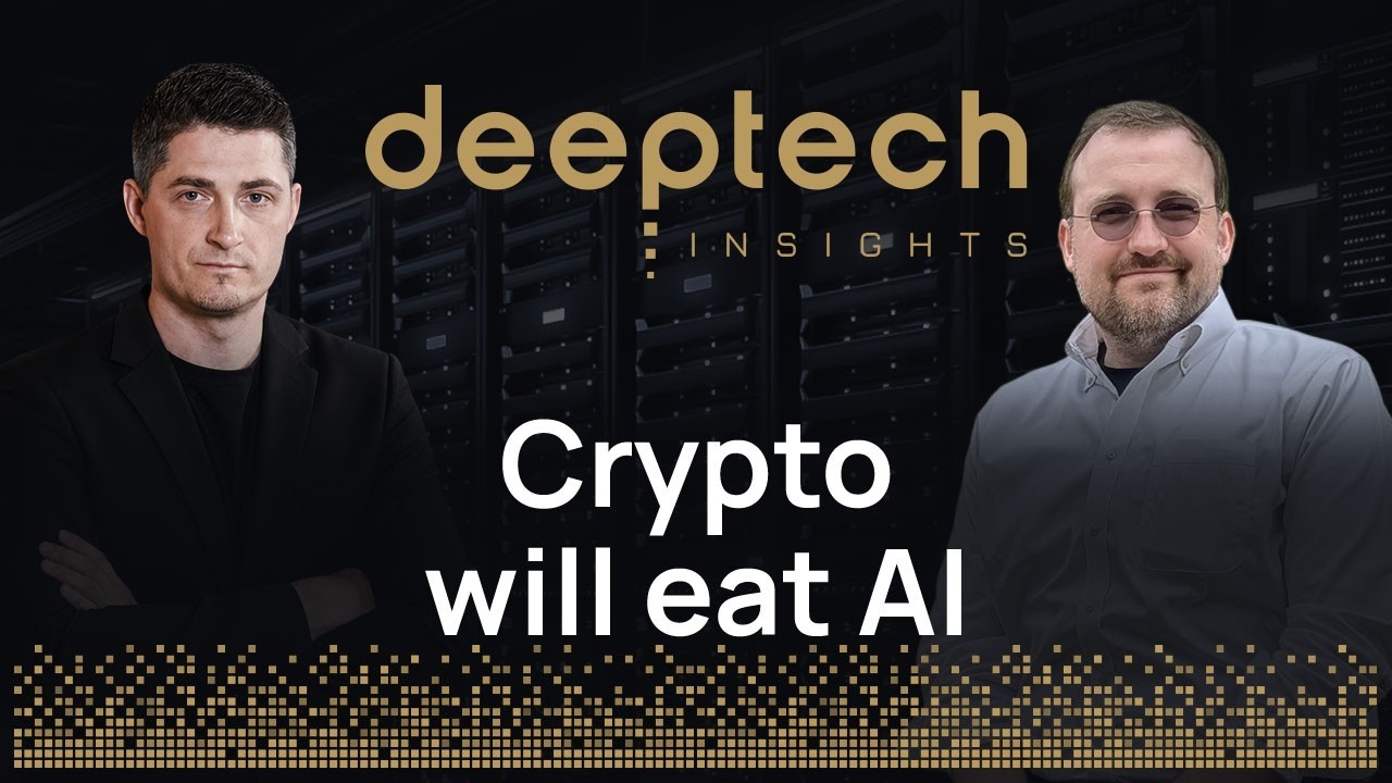 Charles Hoskinson spricht über die Konvergenz von Krypto und KI bei einem Tech-Interview im Jahr 2026