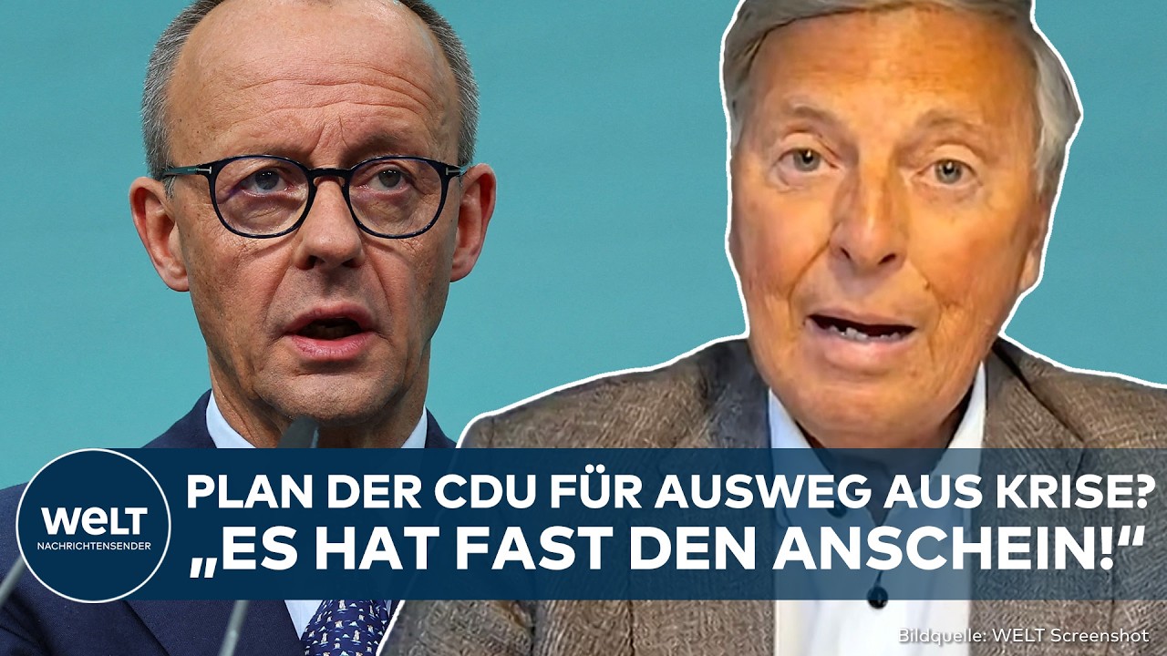 CDU Neustart – Wolfgang Bosbach und Friedrich Merz bei CDU-Veranstaltung – CDU-Neustart gefordert