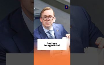 Philipp Amthor bei seinem Einzug ins Kanzleramt – Symbol für den Image-Unfall des CDU-Politikers