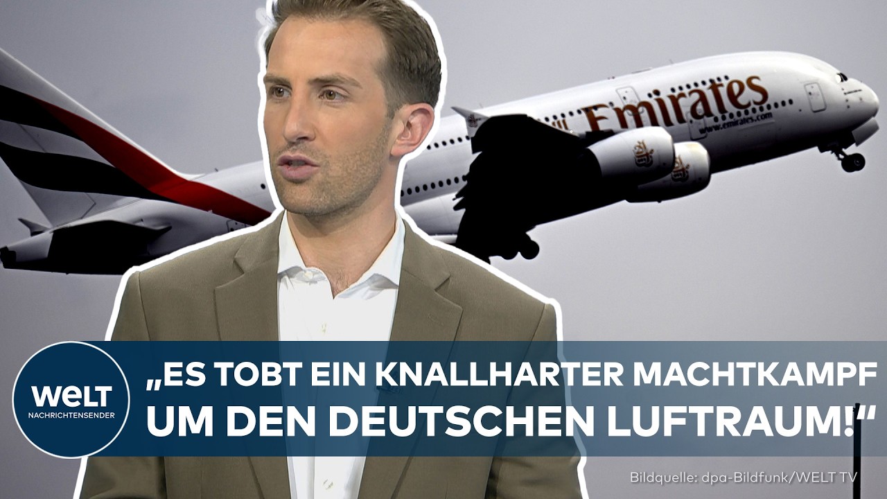 Emirates-Flugzeug landet auf einem deutschen Flughafen – Streit um Emirates Berlin Landerechte am BER
