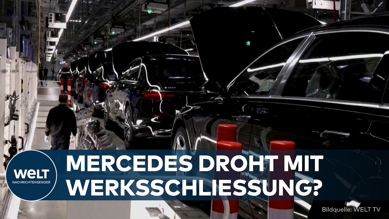 Mercedes Werksschließung – Mercedes-Benz Werk in Deutschland – Drohung mit Werksschließung im Tarifstreit um 40-Stunden-Woche