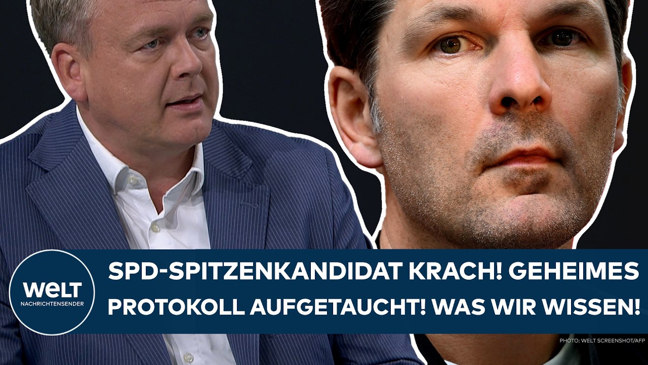 Spendenaffäre Krach – Steffen Krach, SPD-Spitzenkandidat Berlin, im Zusammenhang mit der Spendenaffäre und dem Aufsichtsrats…