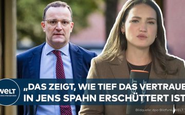 Sardinien-Affäre Spahn – Jens Spahn vor dem Bundestag – Rücktritt wegen der Sardinien-Affäre vom Haushaltsausschuss